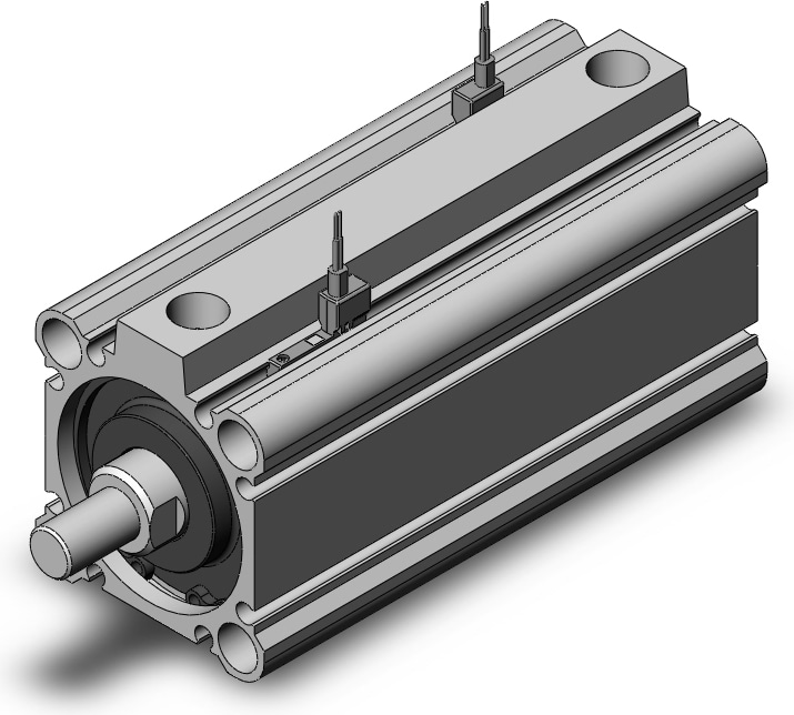 SMC NCDQ2B40-75DMZ-M9BWVZ