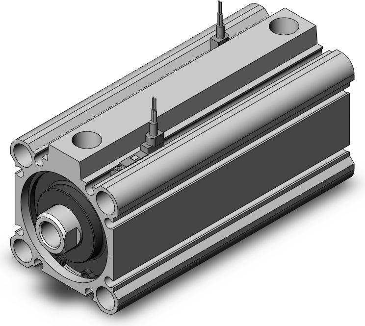 SMC NCDQ2B40-75DZ-A90VL