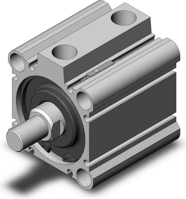 SMC NCDQ2B50-25DMZ-A93L