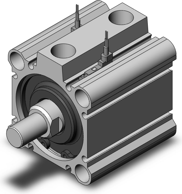 SMC NCDQ2B50-25DMZ-A96VL