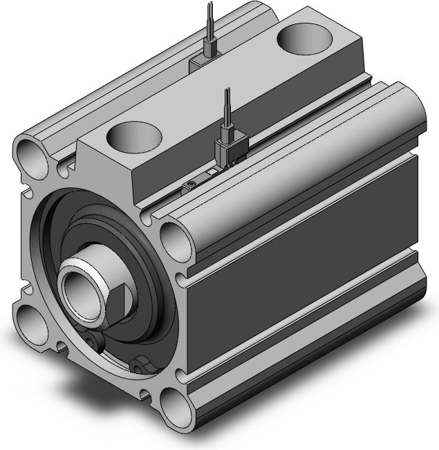 SMC NCDQ2B50-40DZ-M9BWV