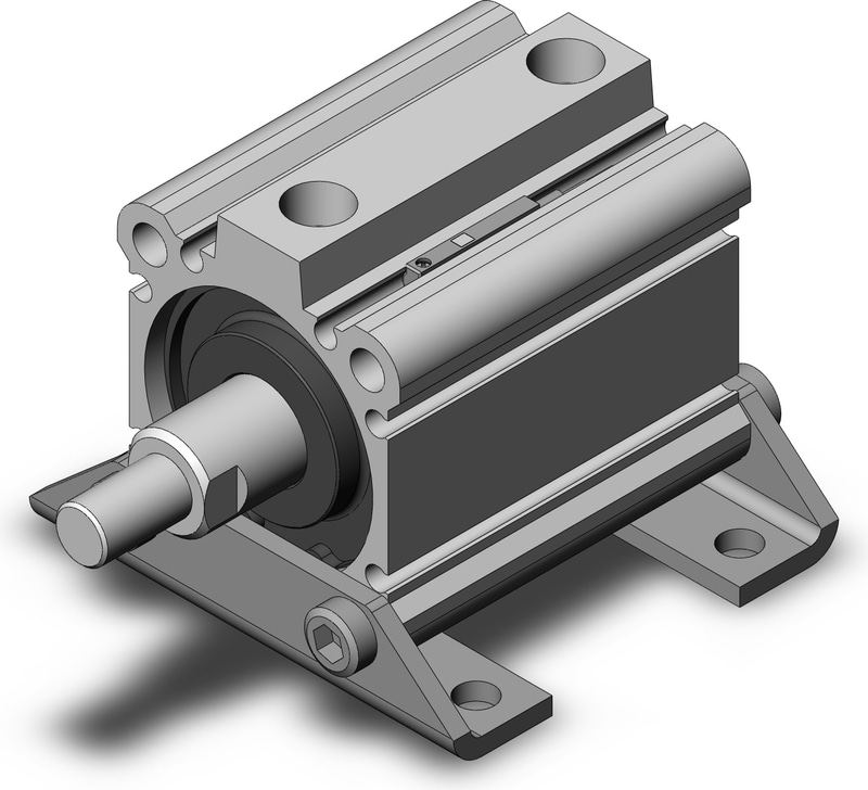 SMC NCDQ2L40-25DMZ-M9BZ