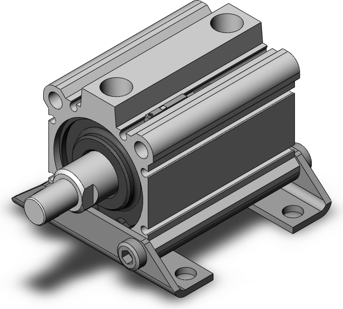 SMC NCDQ2L50-45DMZ-M9PL