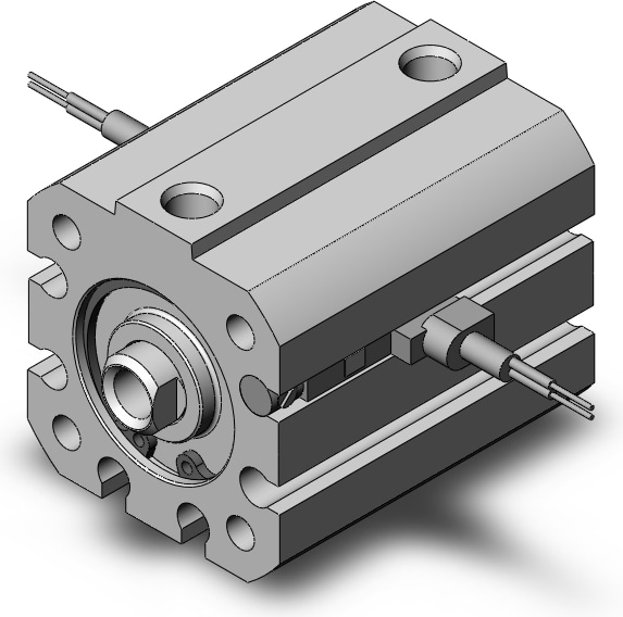 SMC NCDQ8AZ075-050-A90V