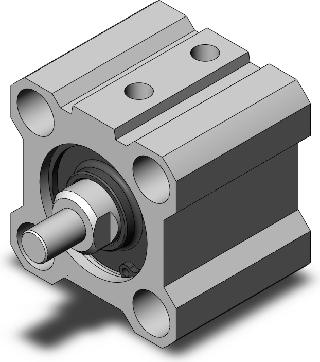 SMC NCQ2B25-10DCM
