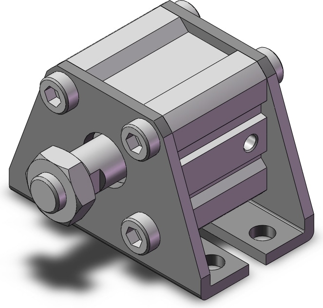 SMC NCQ2L25-10SM