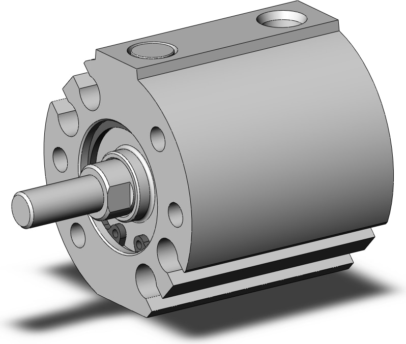 SMC NCQ8A056-025SM