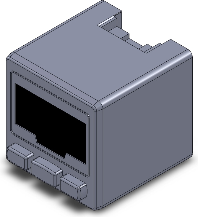 SMC PFM300-M