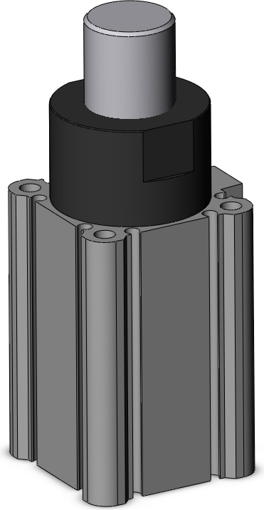 SMC RSQA40-25DZ