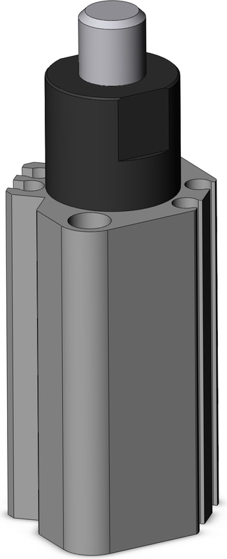 SMC RSQB16-10DZ