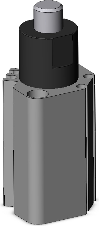 SMC RSQB20-10TZ