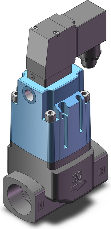 SMC SGC321B-05T20Y-5W