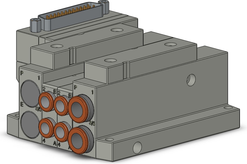 SMC SS5V1-10FD1-02U-C6