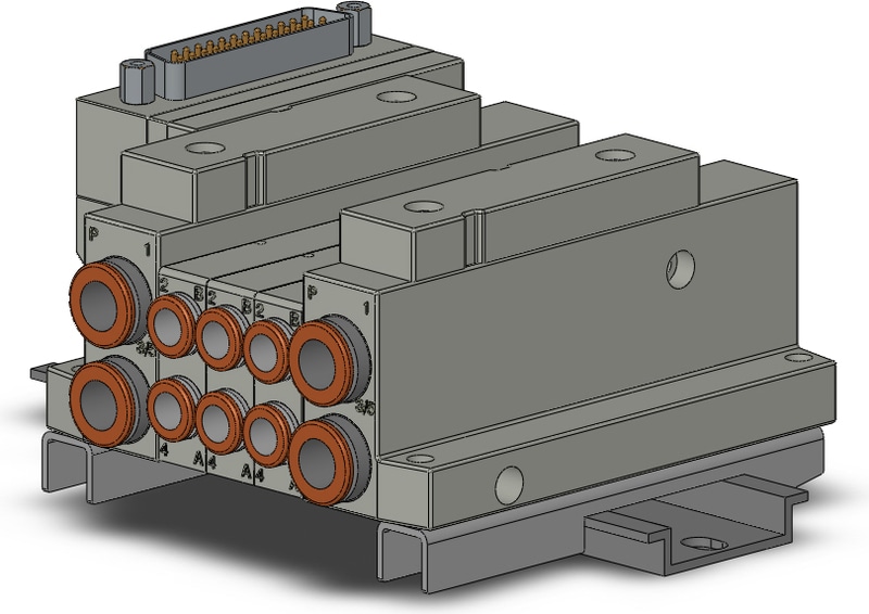 SMC SS5V1-10FD1-03B-C6-D