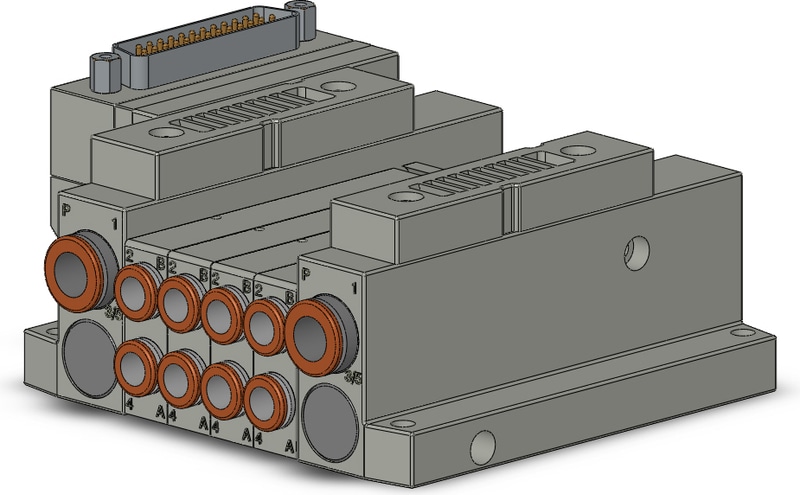 SMC SS5V1-10FD1-04BS-C6