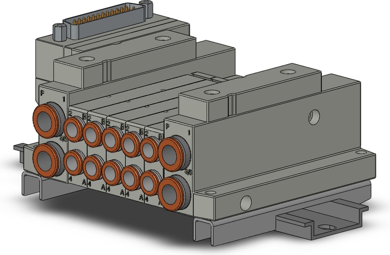 SMC SS5V1-10FD1-05B-C6-D