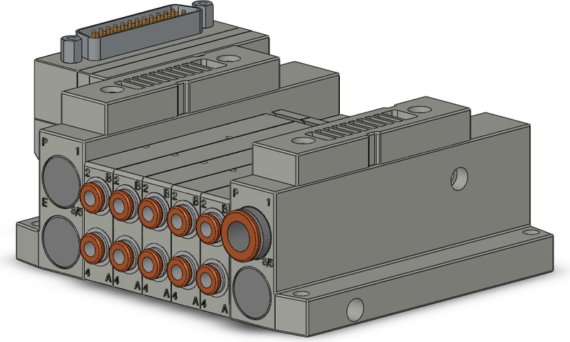 SMC SS5V1-10FD1-05US-C4