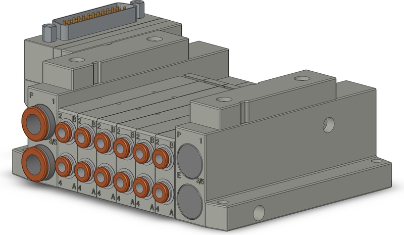 SMC SS5V1-10FD1-06D-C4