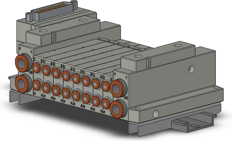 SMC SS5V1-10FD1-08B-C4-D