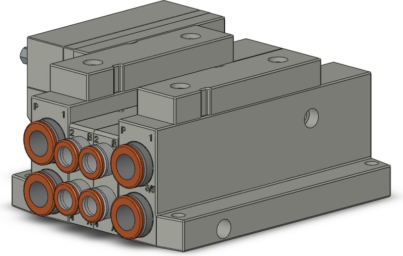 SMC SS5V1-10FD2-02B-N7