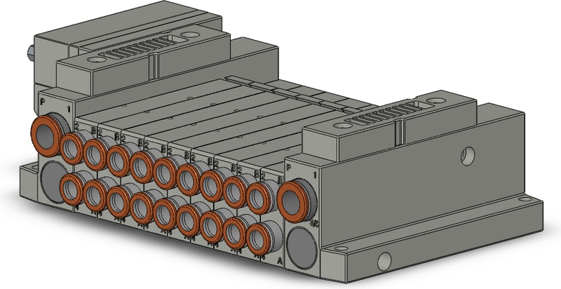 SMC SS5V1-10FD2-09BS-N7