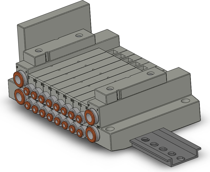 SMC SS5V1-16S30D-08B-N1