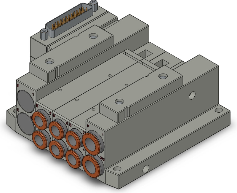 SMC SS5V2-10FD1-03U-C8