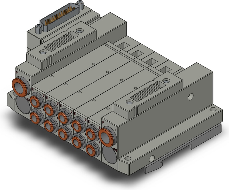 SMC SS5V2-10FD1-05BS-N7-D0