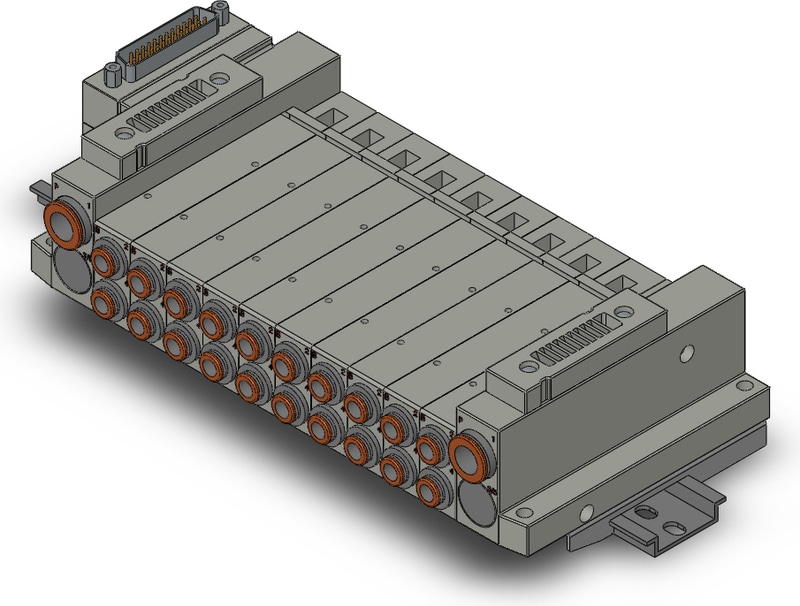 SMC SS5V2-10FD1-10BS-C6-D