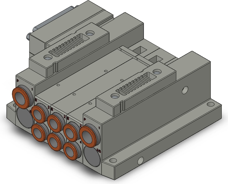SMC SS5V2-10FD2-03BS-C8