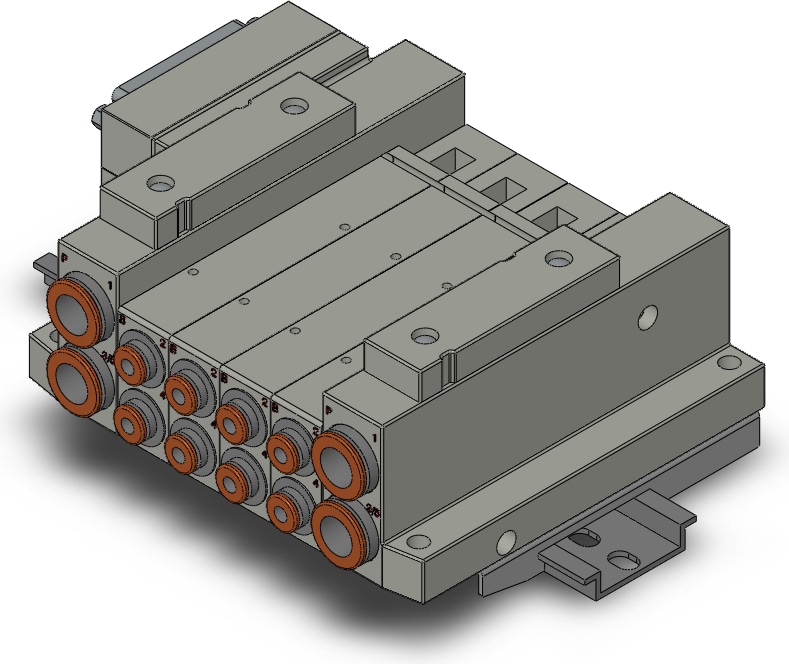 SMC SS5V2-10FD2-04B-C4-D
