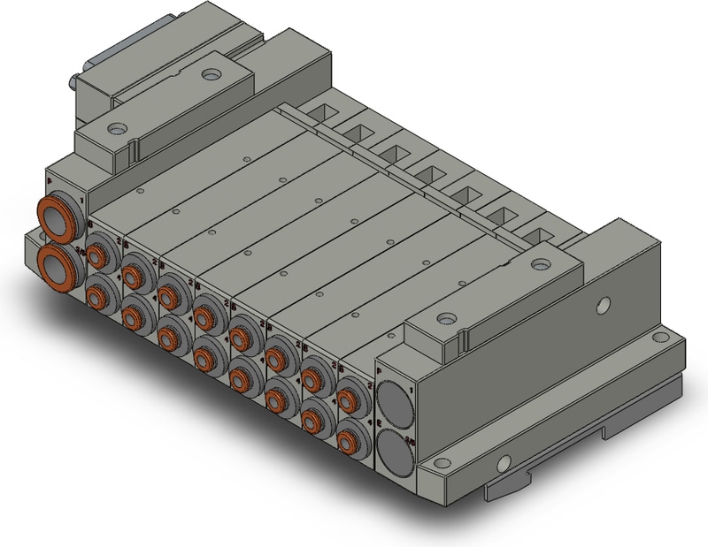 SMC SS5V2-10FD2-08D-N3-D0