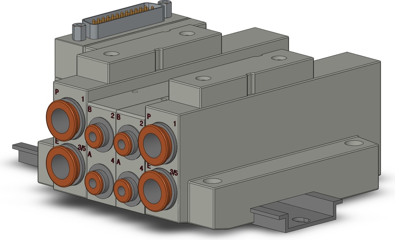 SMC SS5V2-16FD1-02B-C4