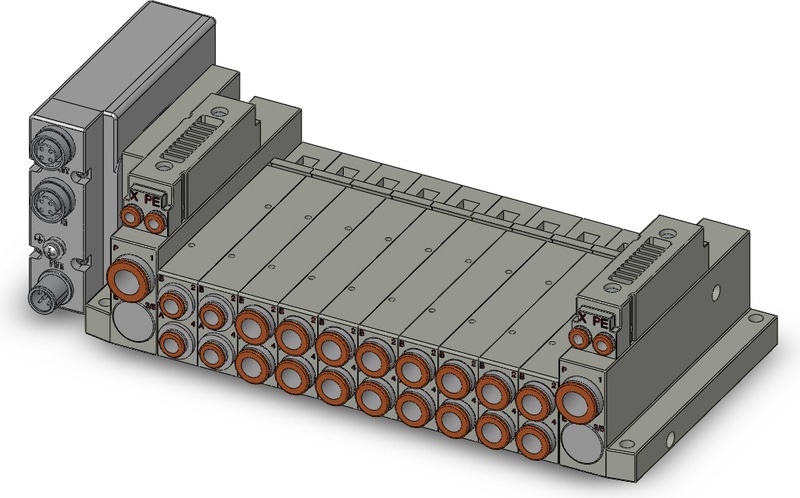 SMC SS5V2-W10S1EAND-10BRS-C6