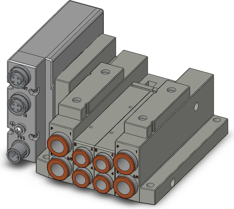 SMC SS5V2-W10S1EBND-02B-C8
