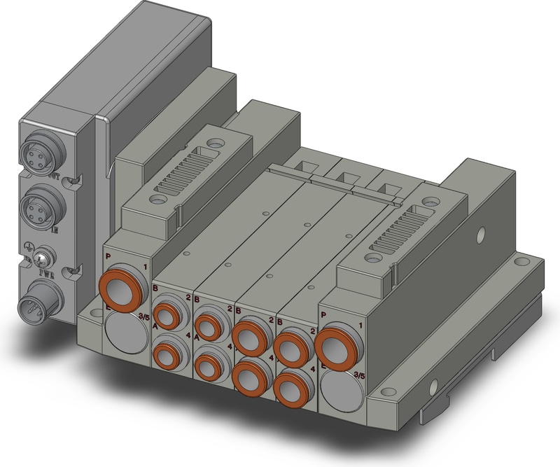SMC SS5V2-W10S1EBND-04BS-C6-D0