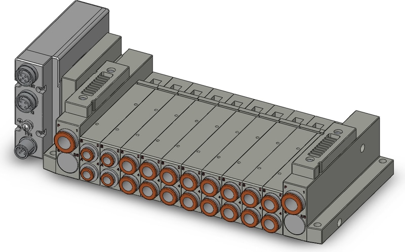 SMC SS5V2-W10S1FAND-10BS-C6