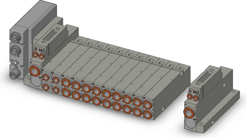 SMC SS5V2-W10S1FAND-14BRS-C6