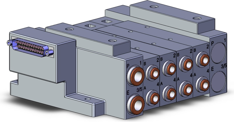 SMC SS5V3-10FD2-04D-N7
