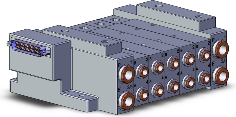 SMC SS5V3-10FD2-05B-N7
