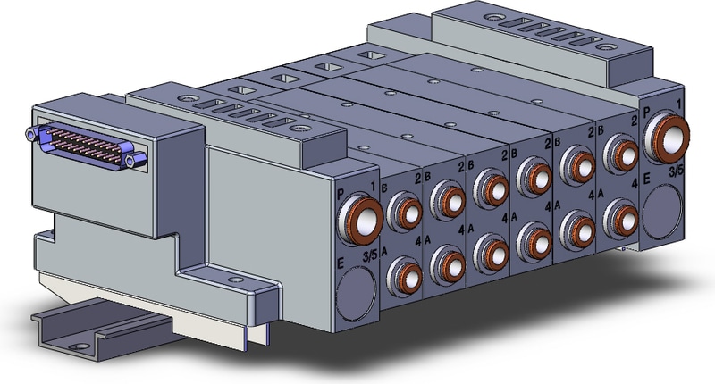 SMC SS5V3-10FD2-06BS-N7-D