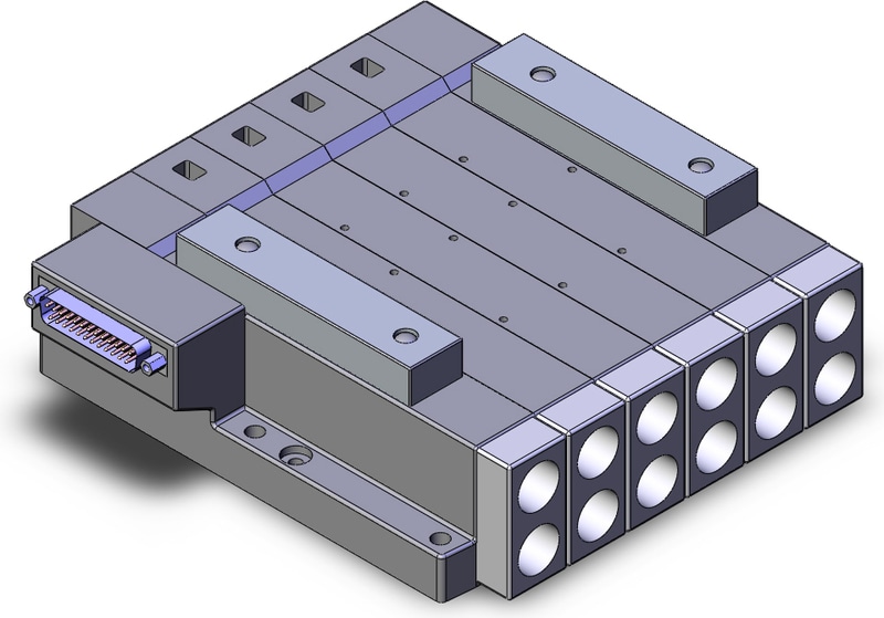 SMC SS5V4-10FD2-04B-03N