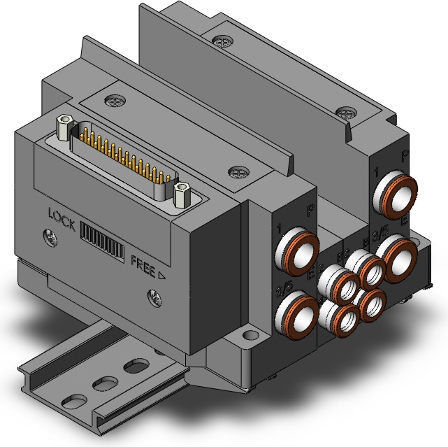 SMC SS5Y3-10F1-02B-N7D