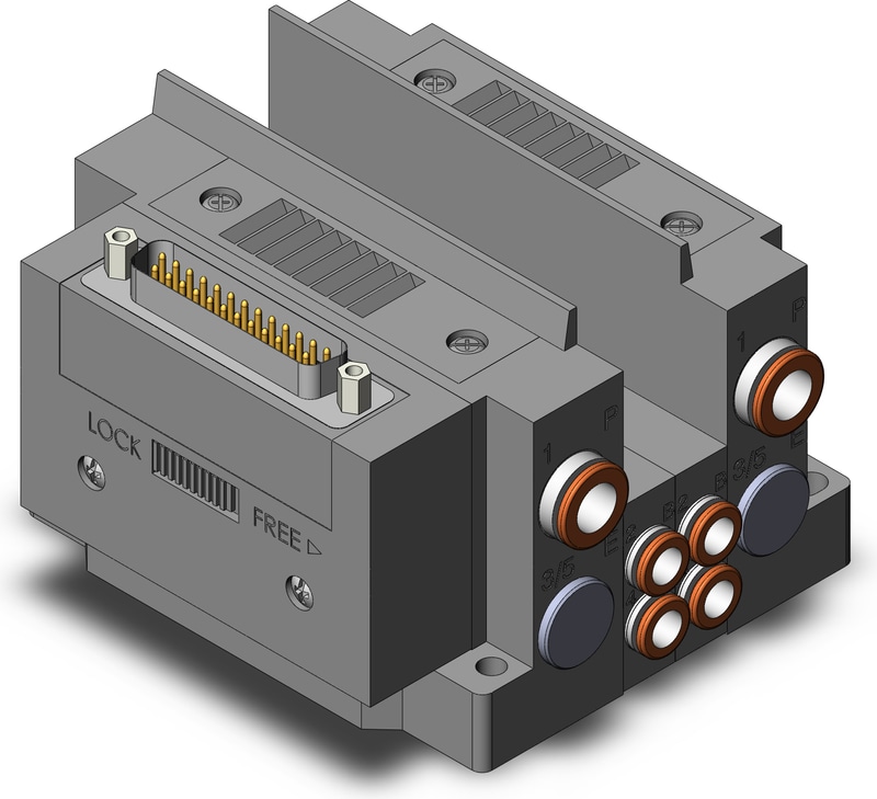 SMC SS5Y3-10F1-02BS-C6