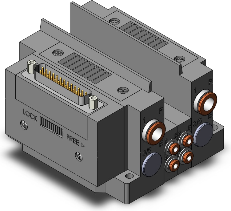 SMC SS5Y3-10F1-02BS-N1