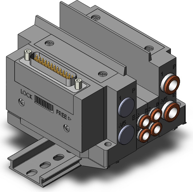 SMC SS5Y3-10F1-02U-C6D
