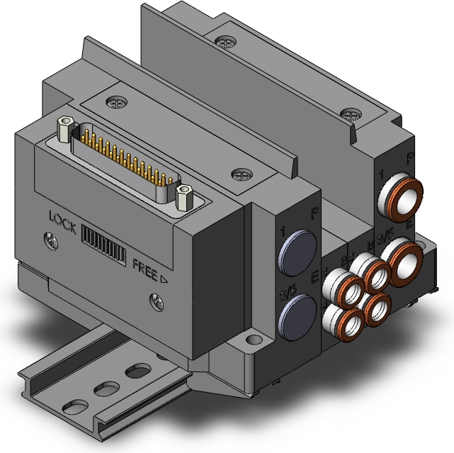 SMC SS5Y3-10F1-02U-N7D