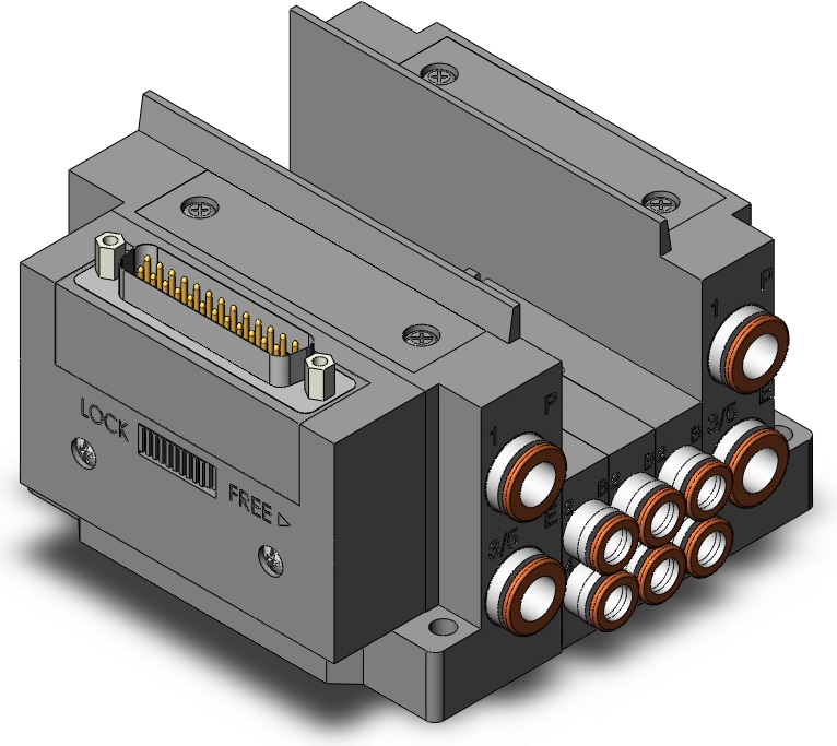 SMC SS5Y3-10F1-03B-N7