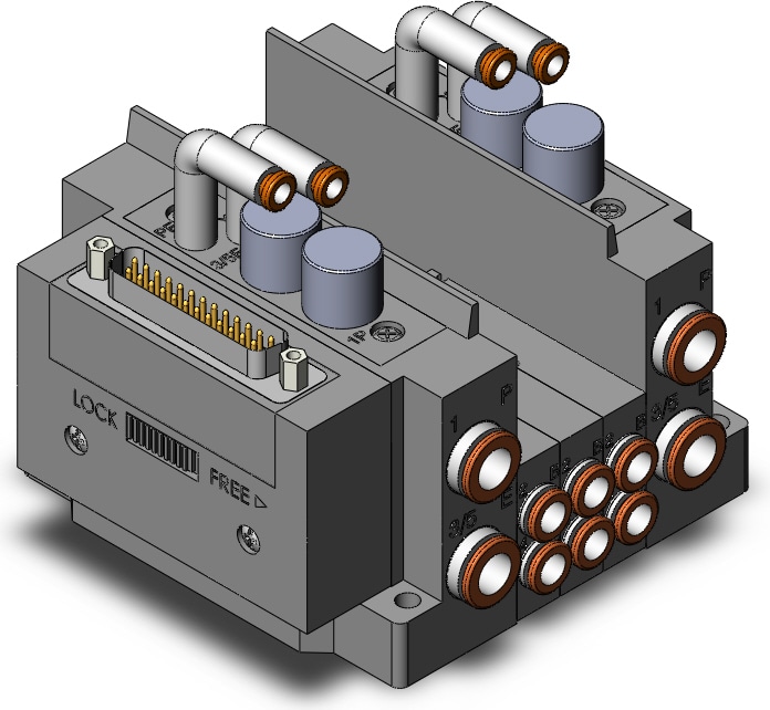 SMC SS5Y3-10F1-03BR-C6AA