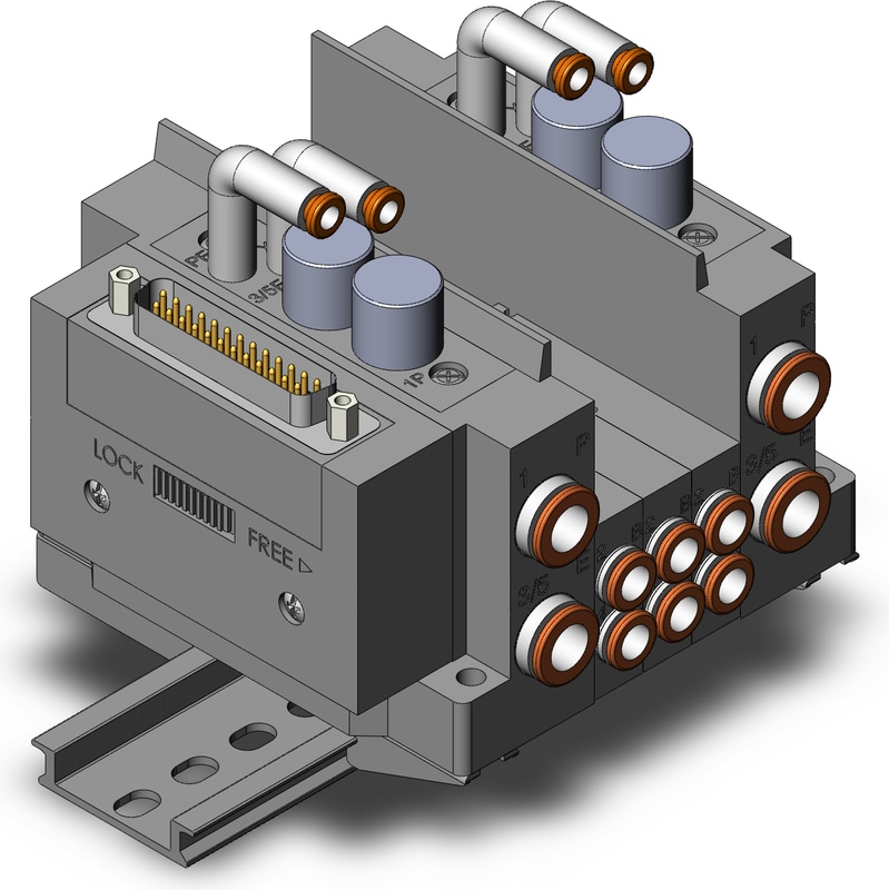 SMC SS5Y3-10F1-03BR-C6D